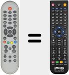 Replacement remote control for RC1523702 00