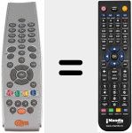 Ersatzfernbedienung f&uuml;r RC398