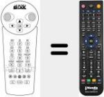 Ersatzfernbedienung f&uuml;r RC8220 CA
