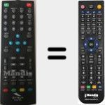 Ersatzfernbedienung f&uuml;r SY-3104