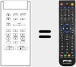 Ersatzfernbedienung für REMCON095