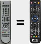 Ersatzfernbedienung für DVT1901