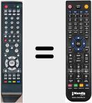 Replacement remote control for 1I14000000589