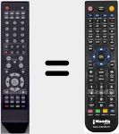 Ersatzfernbedienung f&uuml;r I14000000493