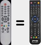 Ersatzfernbedienung f&uuml;r 1523103/00