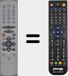 Ersatzfernbedienung f&uuml;r 08006281