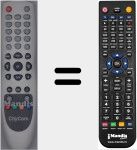 Ersatzfernbedienung f&uuml;r CCR511