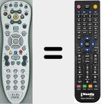 Replacement remote control for Cisco001