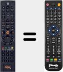 Replacement remote control for G082801