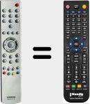 Replacement remote control for GIGASET (M750)