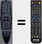 Ersatzfernbedienung f&uuml;r Opentel004