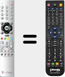 Replacement remote control for ScientificAtlanta003