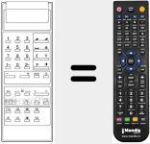 Ersatzfernbedienung f&uuml;r 30D1