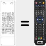 Ersatzfernbedienung für VR500HQ