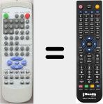 Ersatzfernbedienung f&uuml;r DCS1420