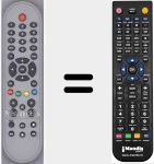 Ersatzfernbedienung f&uuml;r F2LIGHTVERS2