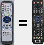 Replacement remote control for RC40GI