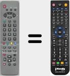 Replacement remote control for 93462C