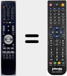 Ersatzfernbedienung f&uuml;r RL06R002X