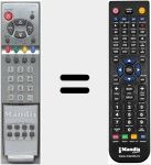 Ersatzfernbedienung für RCU42R