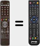 Ersatzfernbedienung für RMF01