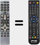 Replacement remote control for RC670