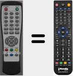 Ersatzfernbedienung für DTR1002