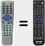 Ersatzfernbedienung für BASELINE500T