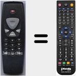 Replacement remote control for 262586462