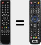 Ersatzfernbedienung für 501SEA