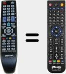 Ersatzfernbedienung f&uuml;r BN59-00874A