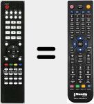 Ersatzfernbedienung f&uuml;r RCF301