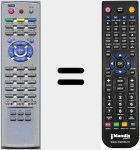 Replacement remote control for N50REM0001