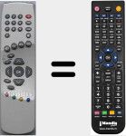 Replacement remote control for RC31DXSM