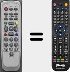 Replacement remote control for RC281