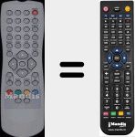 Replacement remote control for RC1123909