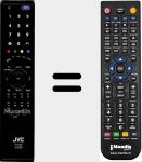 Ersatzfernbedienung für RMC1932 (RMC19321C)