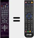 Ersatzfernbedienung für Listo001