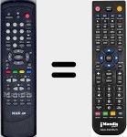 Ersatzfernbedienung f&uuml;r MAK40