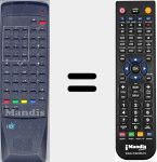 Replacement remote control for RC1061