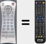 Replacement remote control for 095223