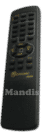 Original remote control METRONIC 060408