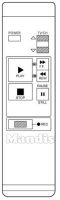 Original remote control MAGNASONIC 143.9.4100.62382