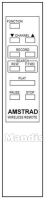 Original remote control AMSTRAD WIRELESS REMOTE