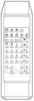 Original remote control GORENJE 154 390