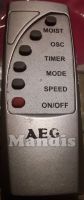 Original remote control AEG VL5569LB