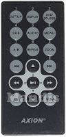 Original remote control AXION AXI001