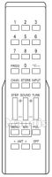 Original remote control INGELEN 262 5802-02