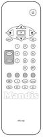 Original remote control DOMLAND 3139 148 57501
