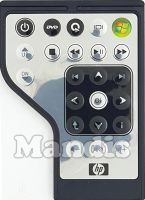 Original remote control HP RC1762307/01 (313922853391)
